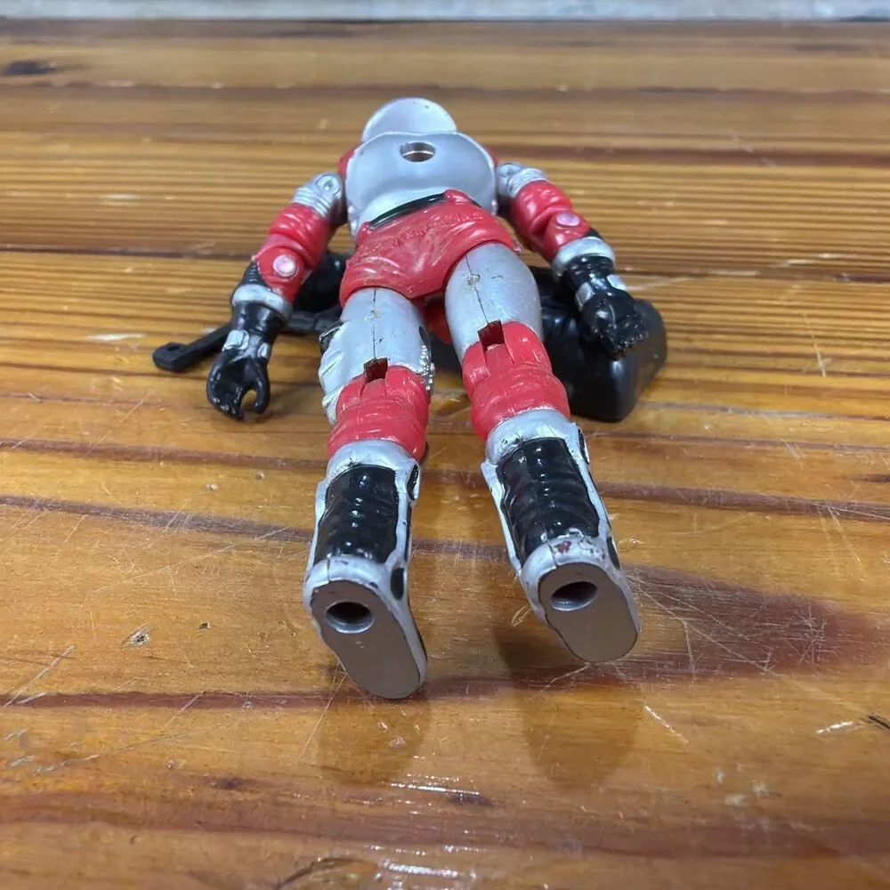 G.I. Joe 1986 A.V.A.C. (Firebat Pilot) AVAC 100% COMPLETE Excellent Condition